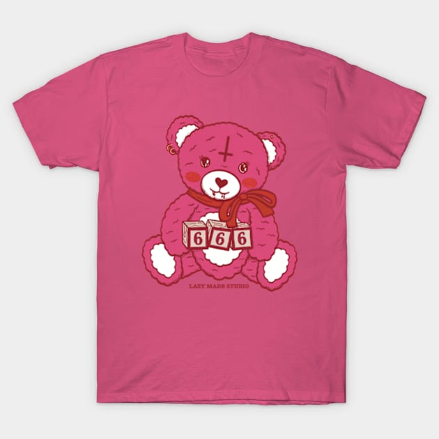 My Teddy T-Shirt by Lazy Made Studio